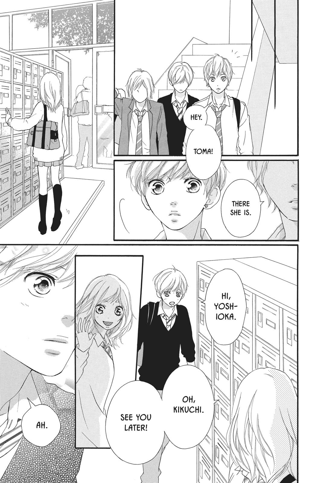 Read Ao Haru Ride EN Manga Online