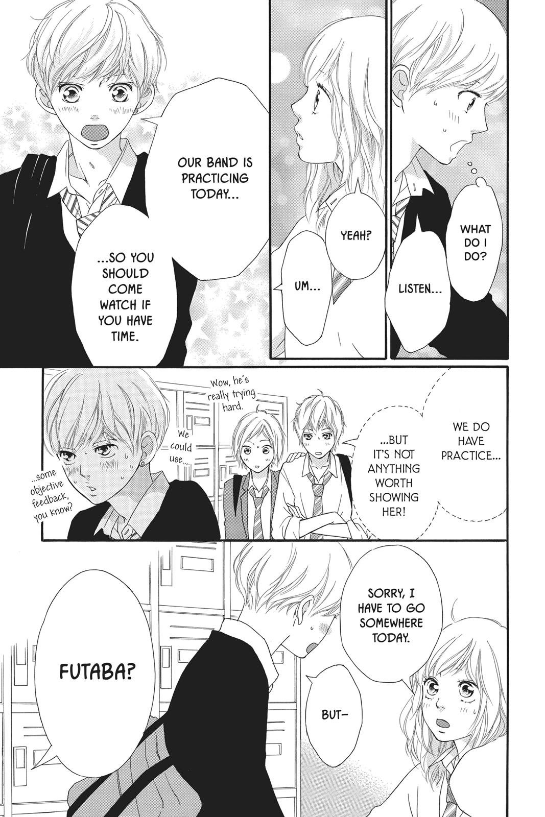 Read Ao Haru Ride EN Manga Online