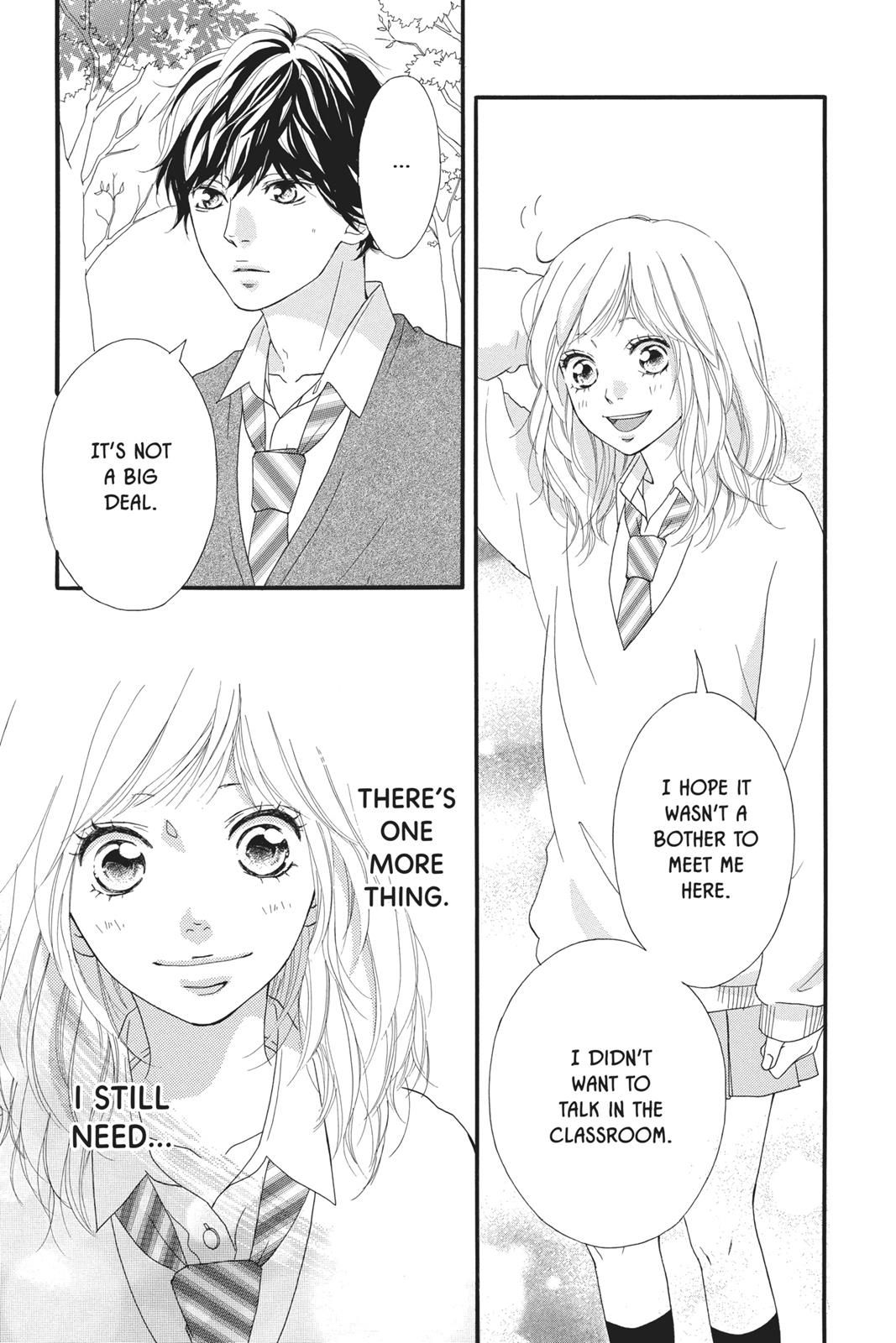 Read Ao Haru Ride EN Manga Online