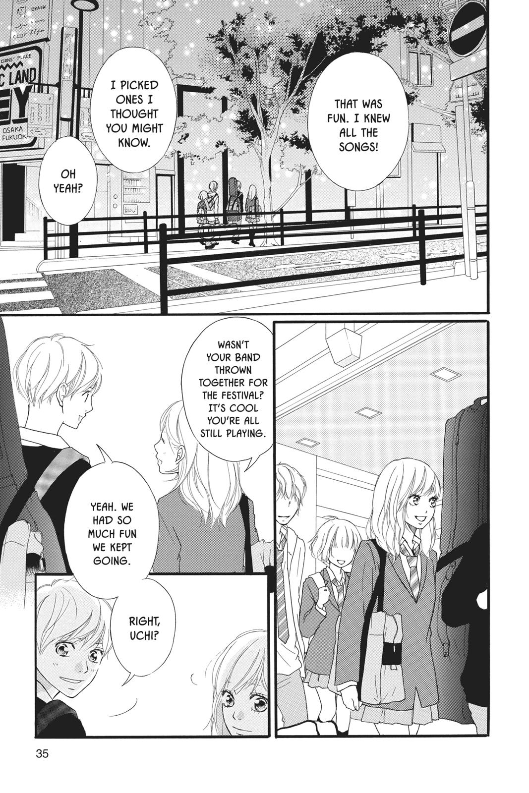 Read Ao Haru Ride EN Manga Online