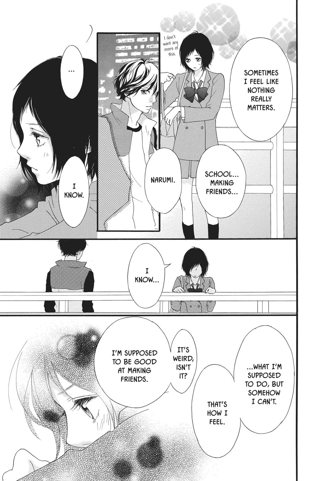 Read Ao Haru Ride EN Manga Online