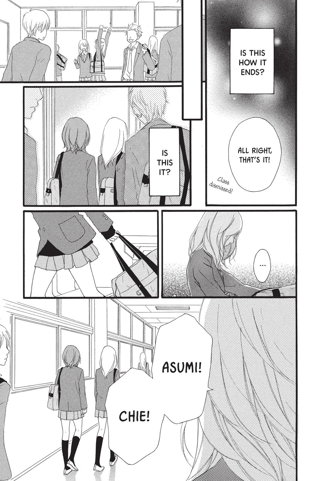 Read Ao Haru Ride EN Manga Online