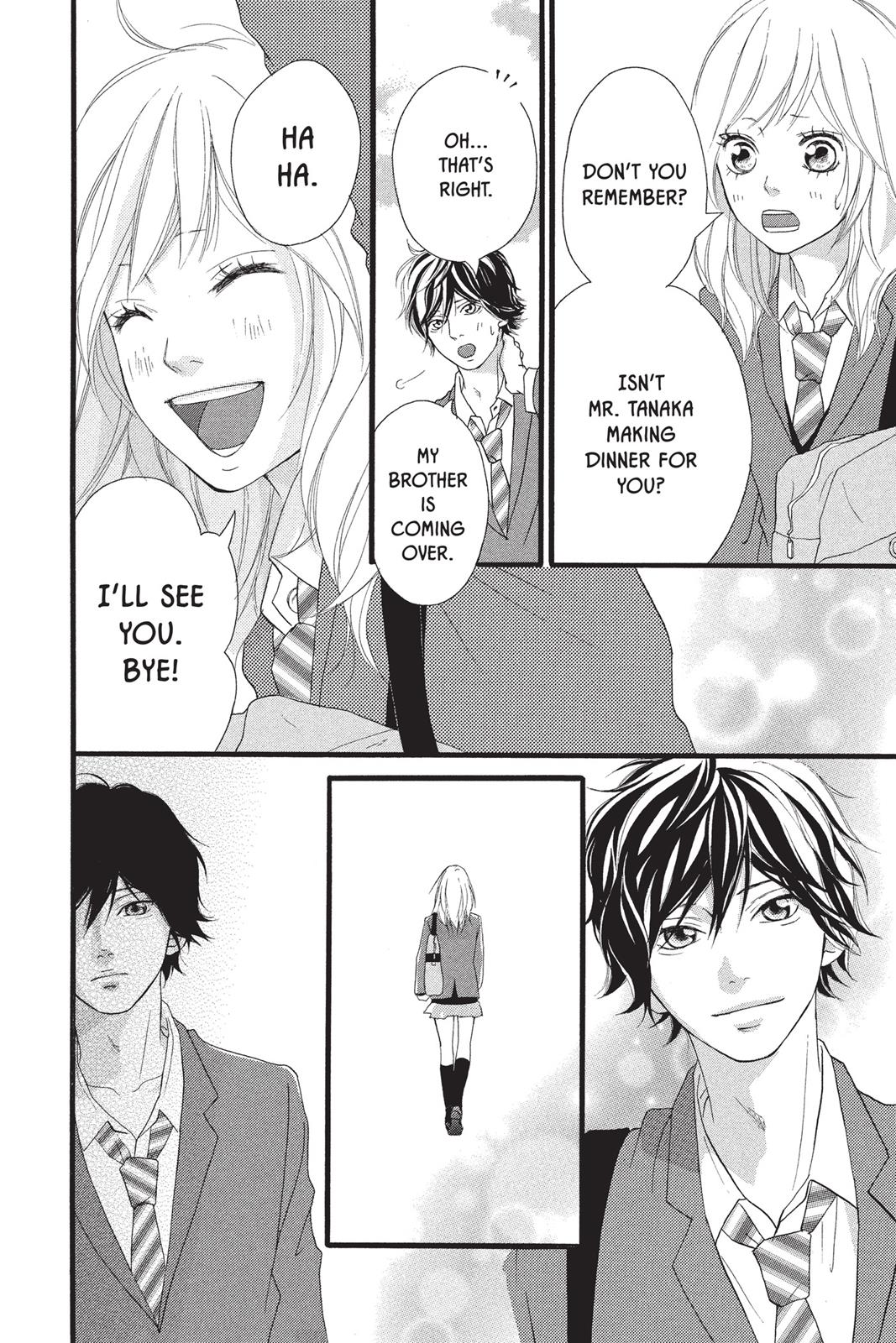 Read Ao Haru Ride EN Manga Online