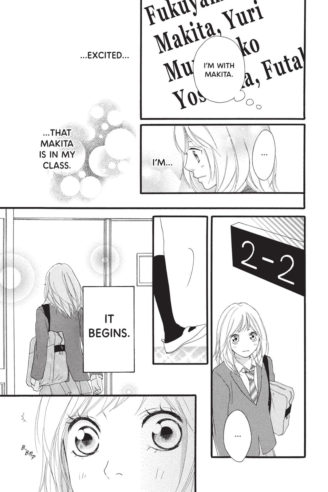 Read Ao Haru Ride EN Manga Online