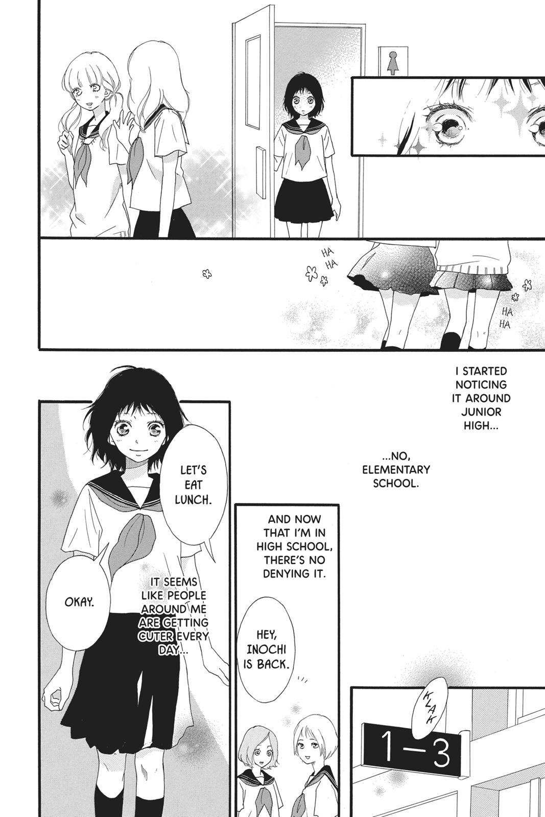 Read Ao Haru Ride EN Manga Online