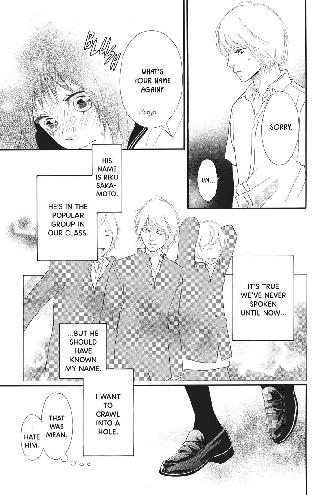 Read Ao Haru Ride EN Manga Online