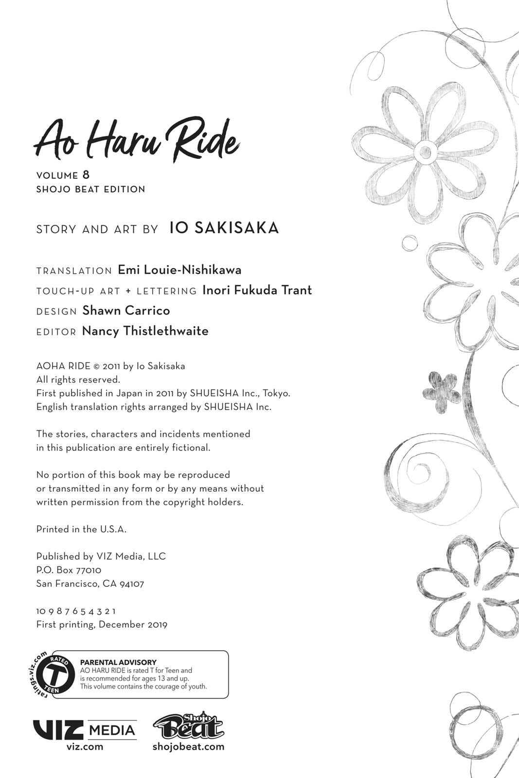 Read Ao Haru Ride EN Manga Online