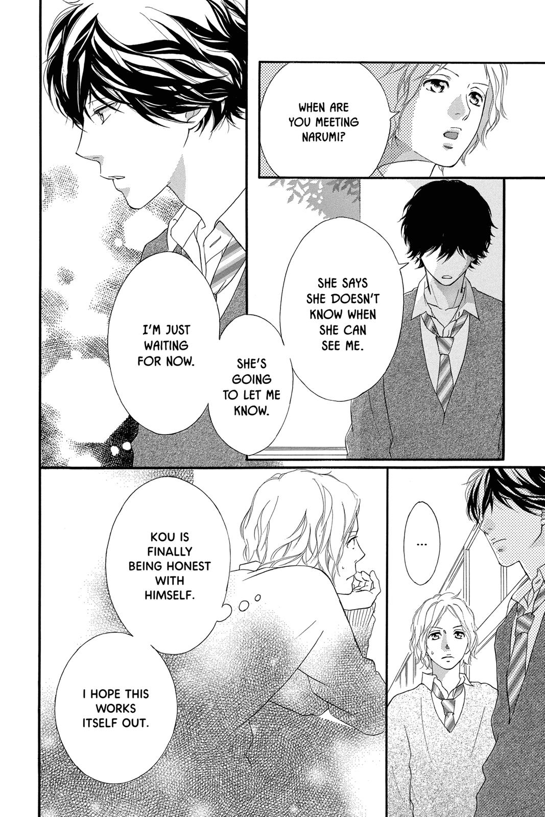 Read Ao Haru Ride EN Manga Online