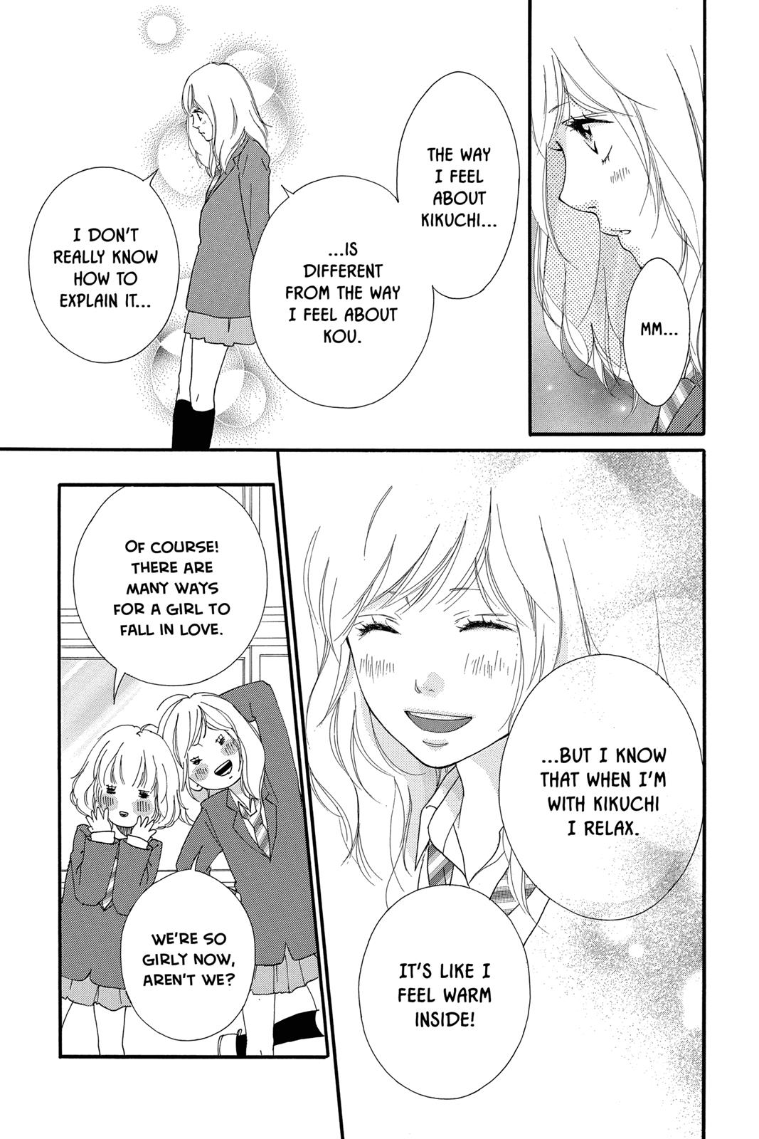 Read Ao Haru Ride EN Manga Online