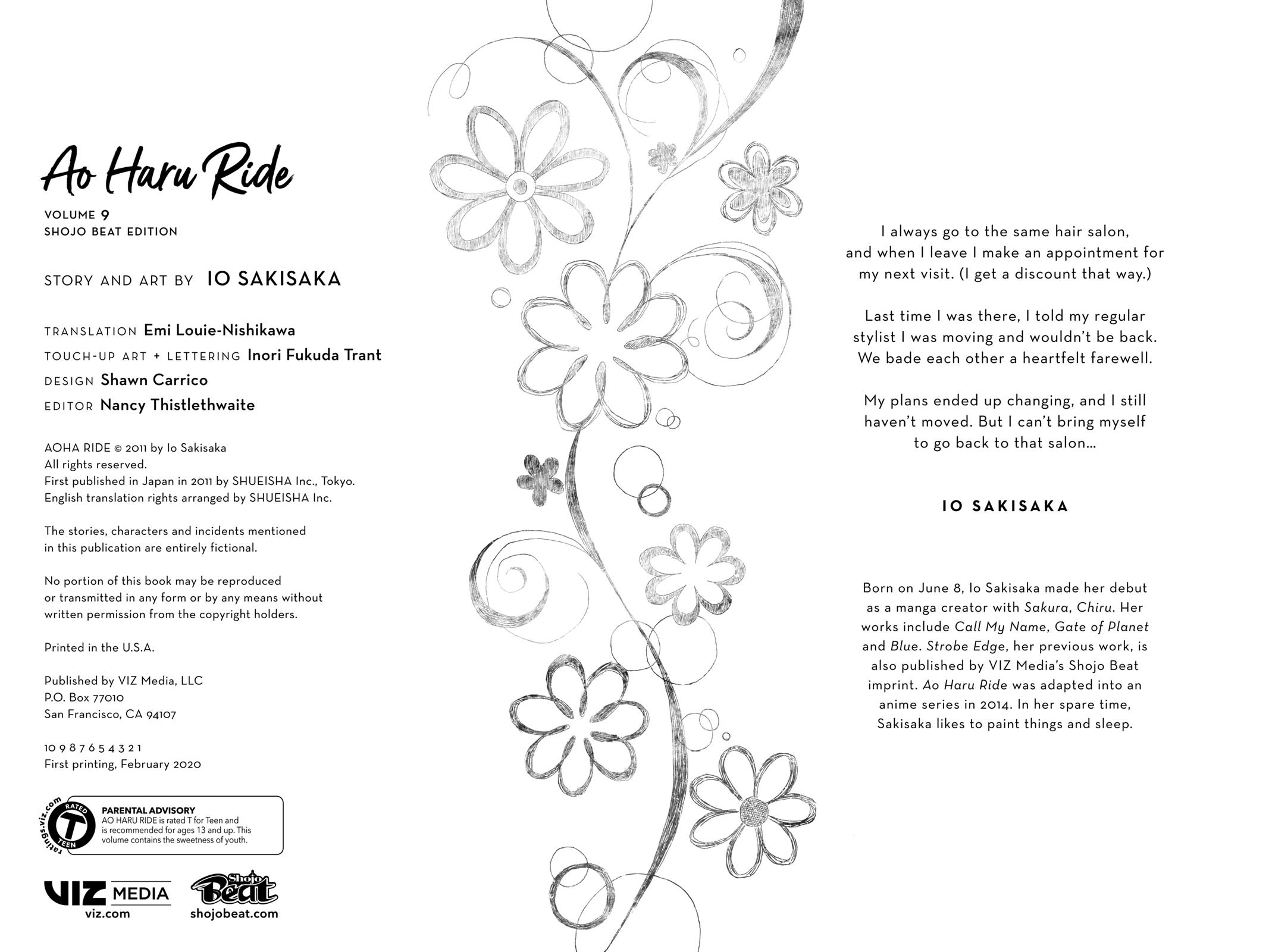 Read Ao Haru Ride EN Manga Online