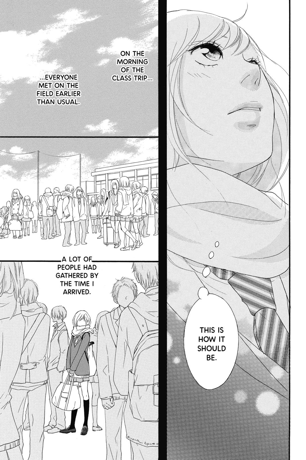 Read Ao Haru Ride EN Manga Online