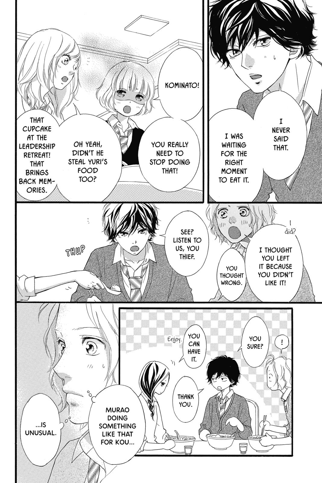 Read Ao Haru Ride EN Manga Online