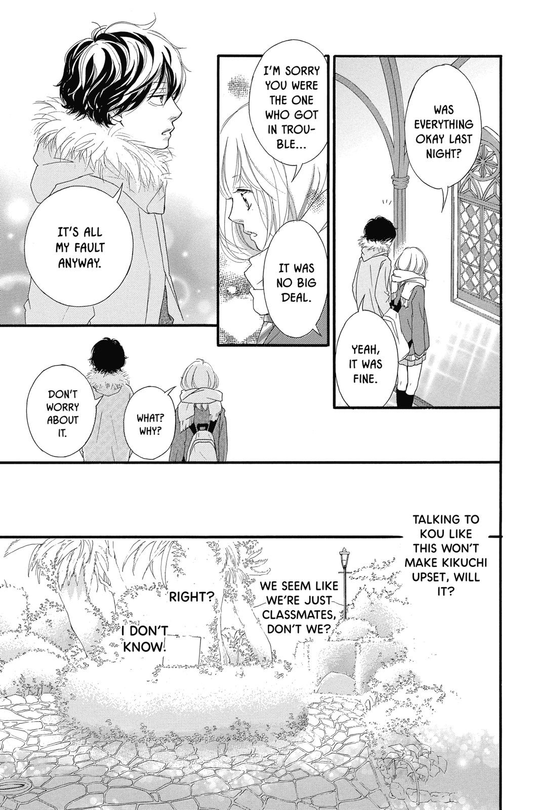 Read Ao Haru Ride EN Manga Online