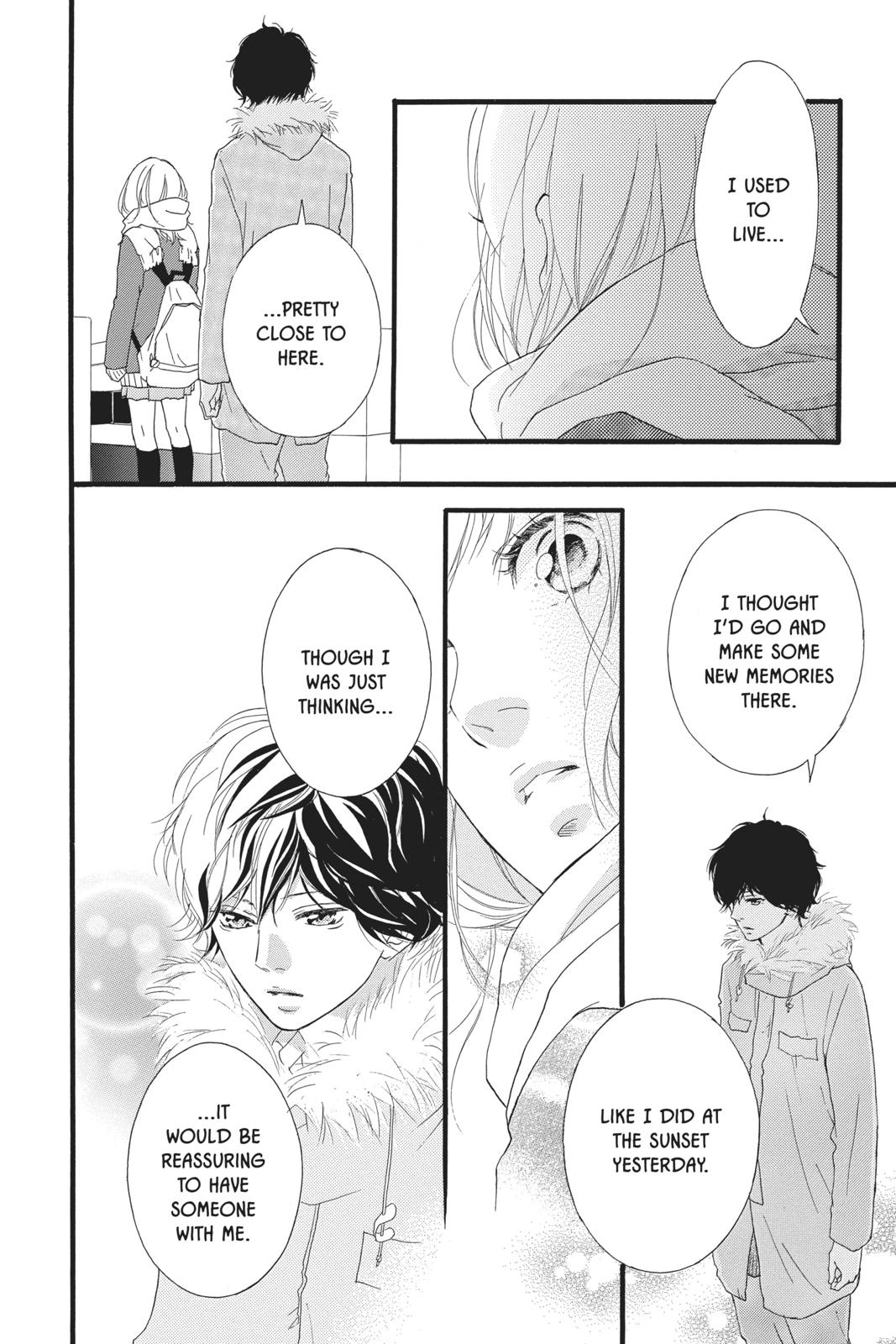 Read Ao Haru Ride EN Manga Online