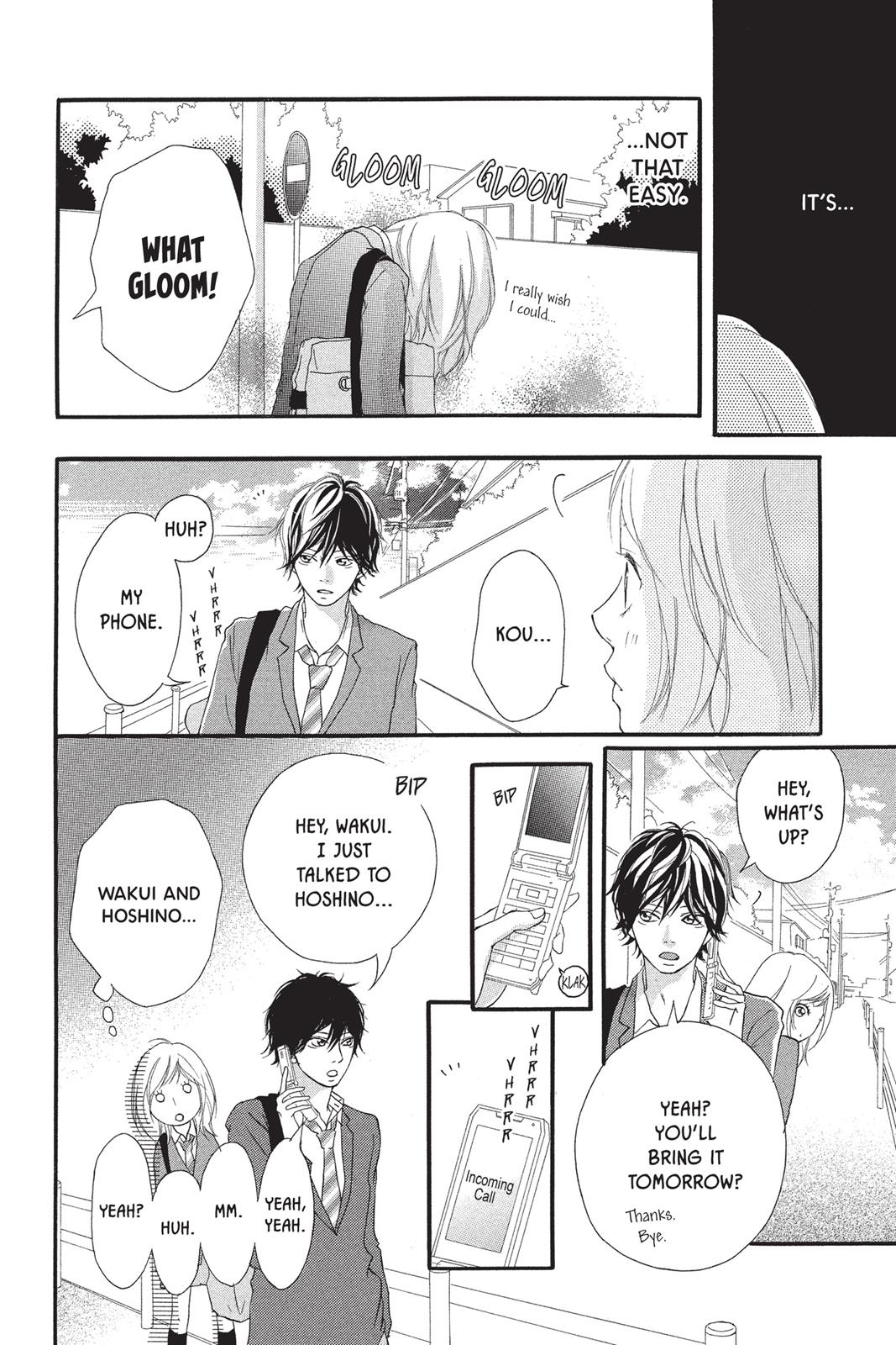 Read Ao Haru Ride EN Manga Online