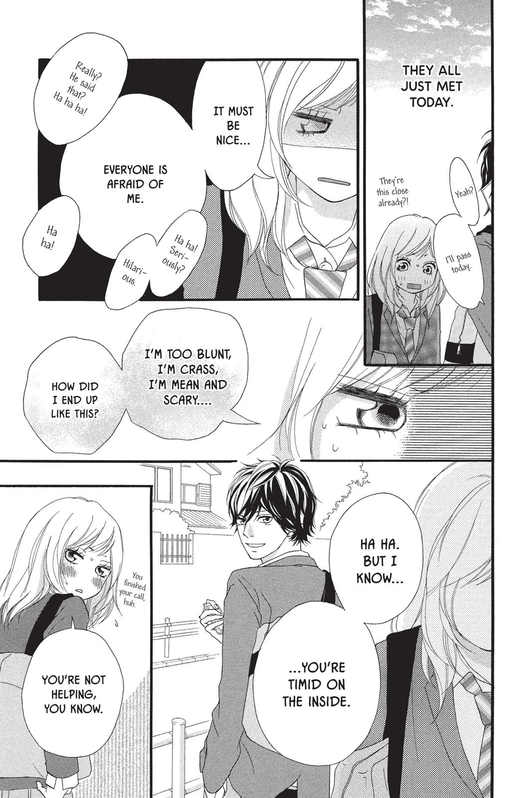 Read Ao Haru Ride EN Manga Online