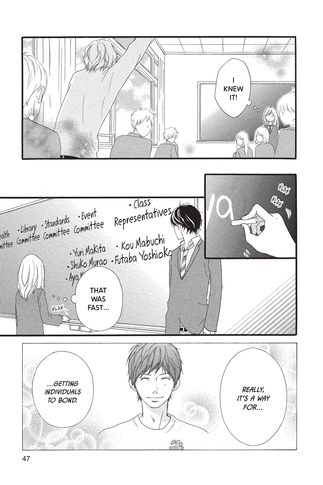 Read Ao Haru Ride EN Manga Online