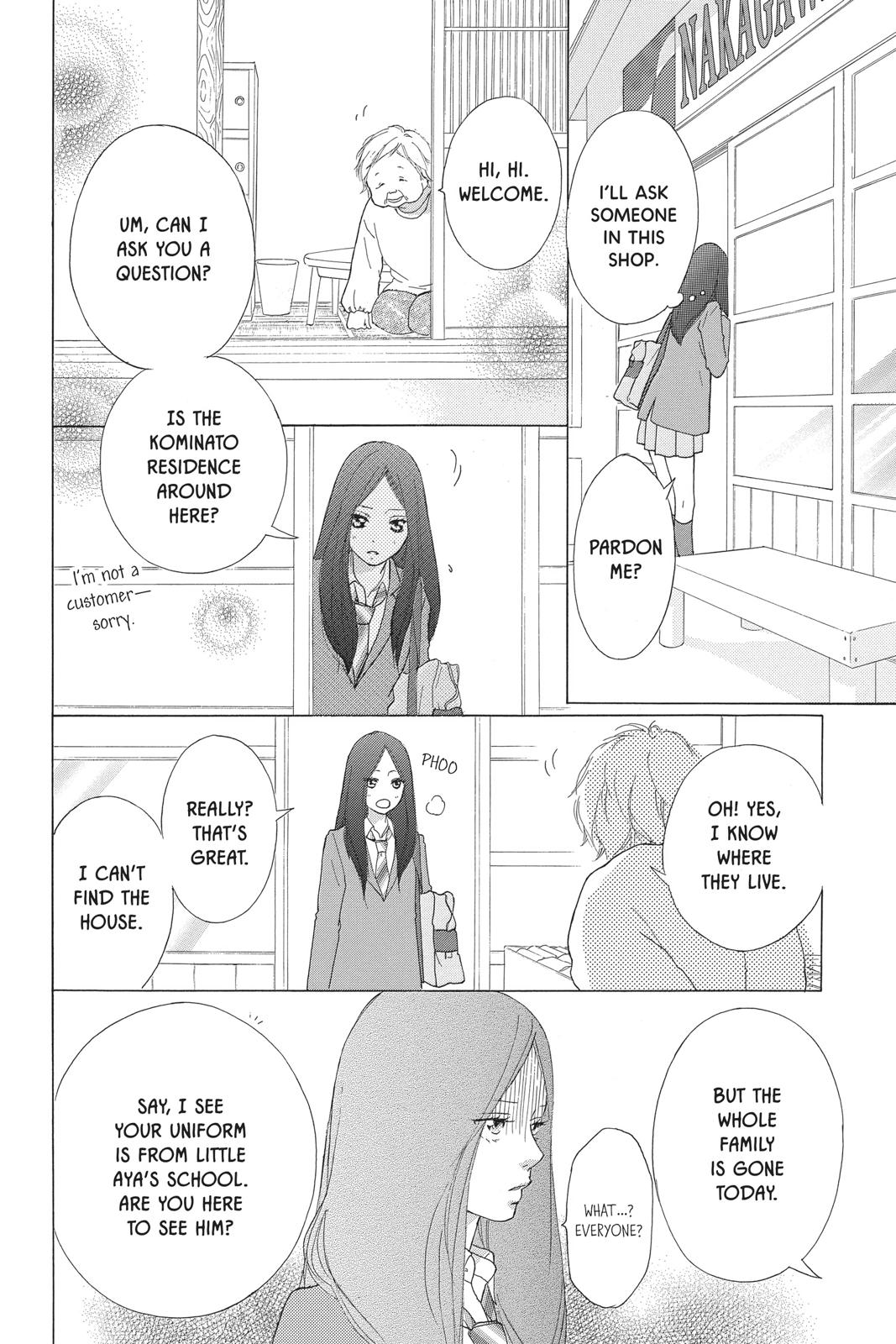 Read Ao Haru Ride EN Manga Online