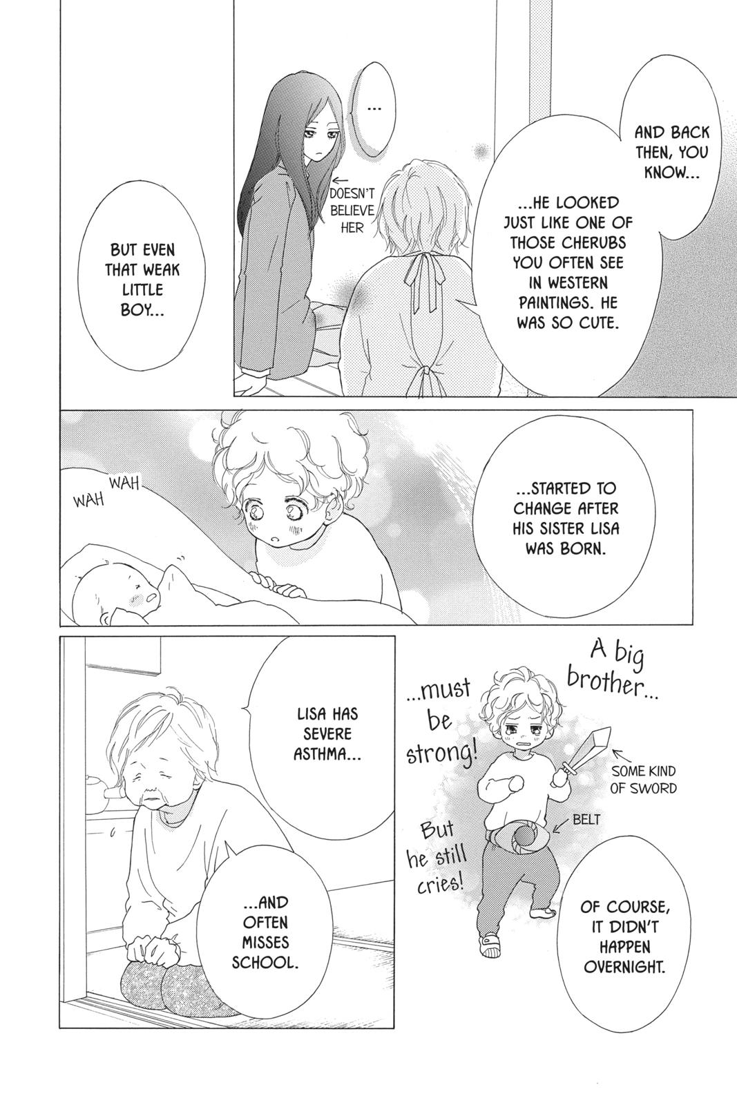 Read Ao Haru Ride EN Manga Online