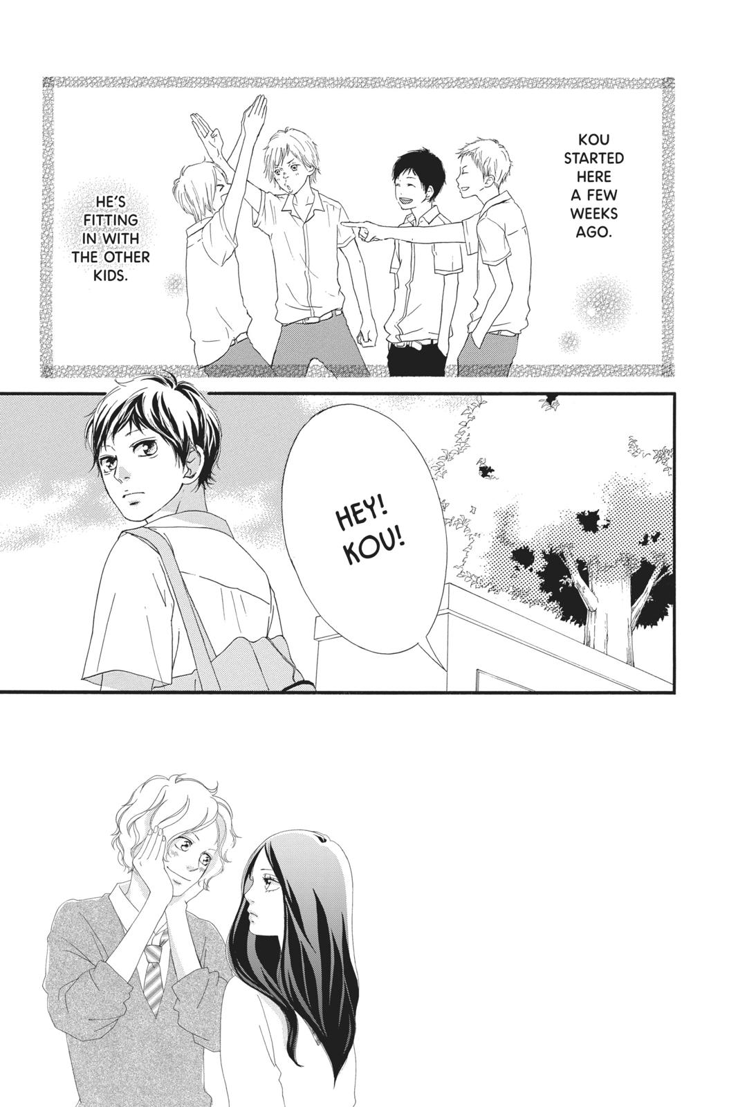 Read Ao Haru Ride EN Manga Online