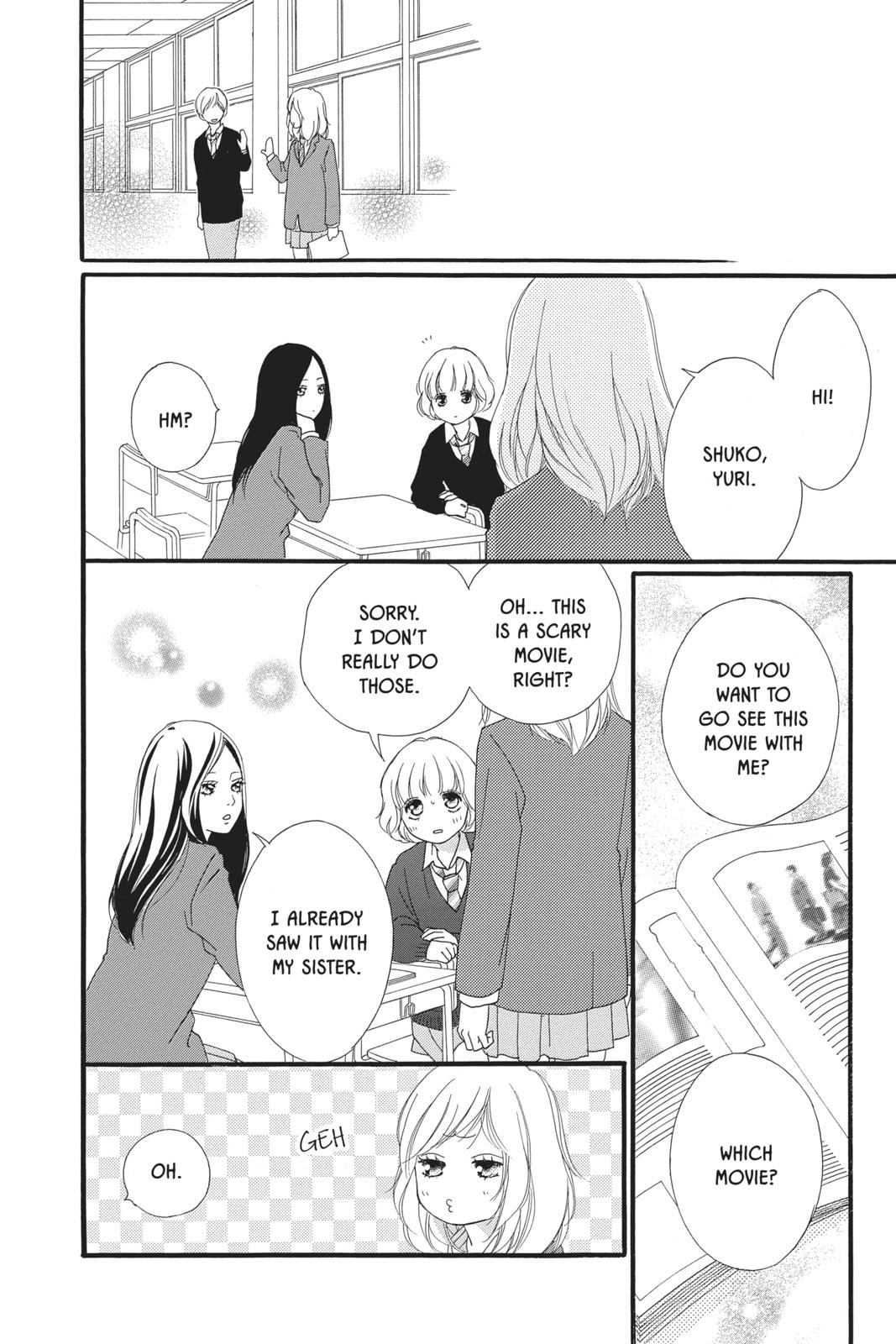 Read Ao Haru Ride EN Manga Online