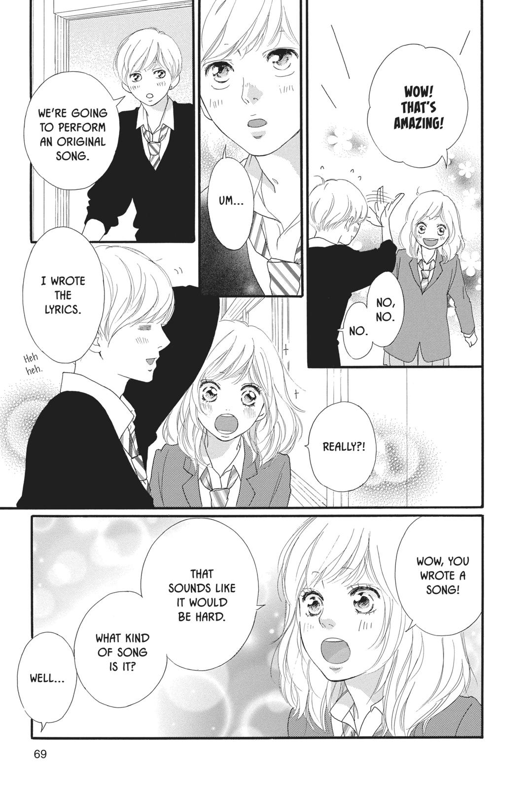 Read Ao Haru Ride EN Manga Online