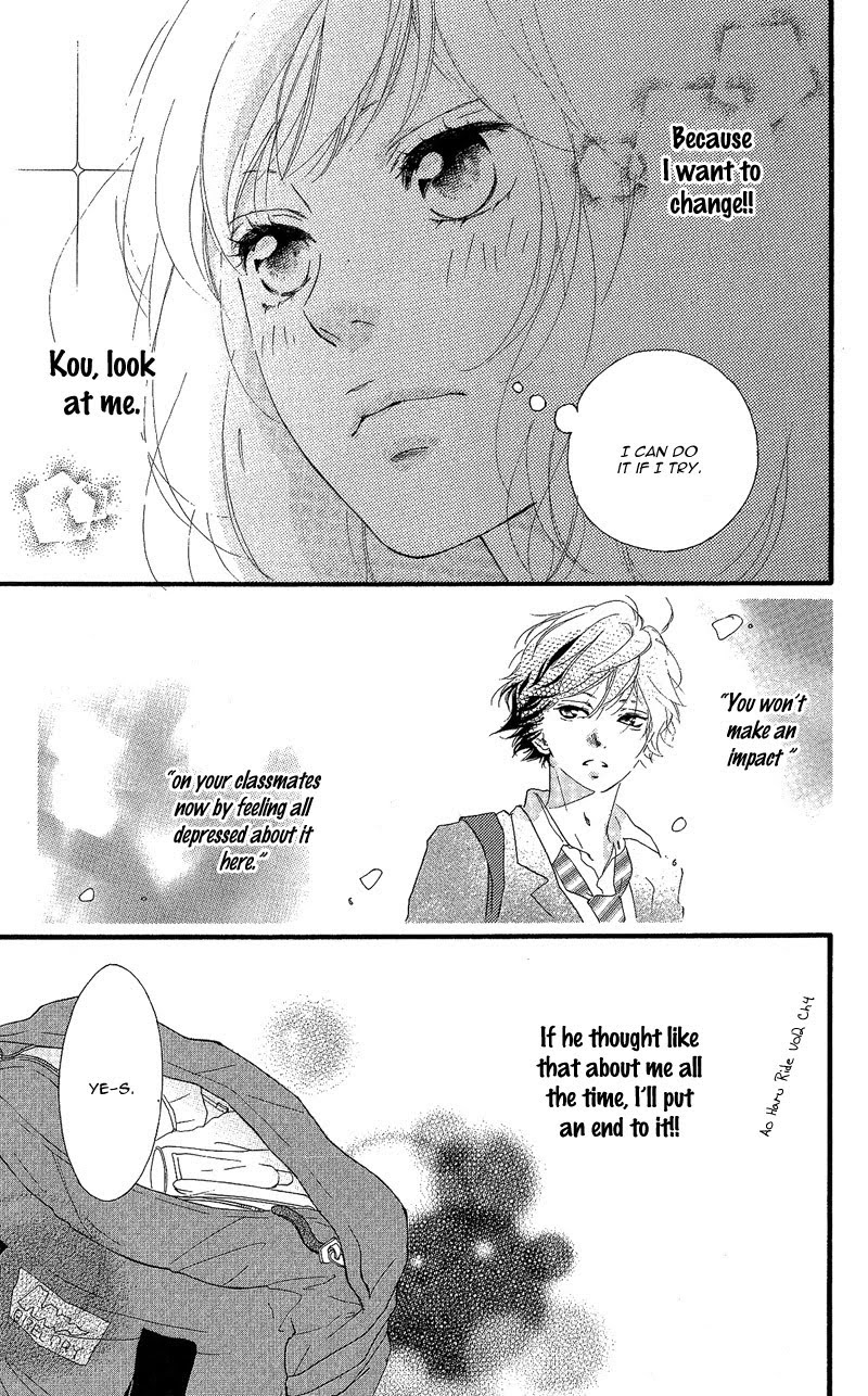 Read Ao Haru Ride EN Manga Online