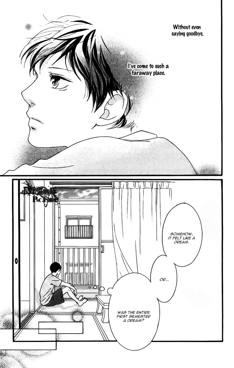 Read Ao Haru Ride EN Manga Online