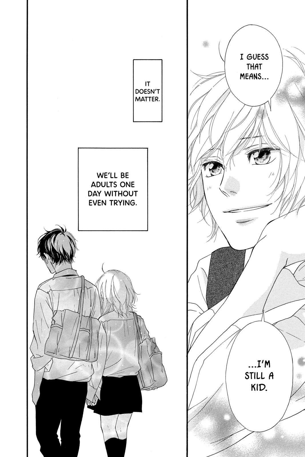 Read Ao Haru Ride EN Manga Online
