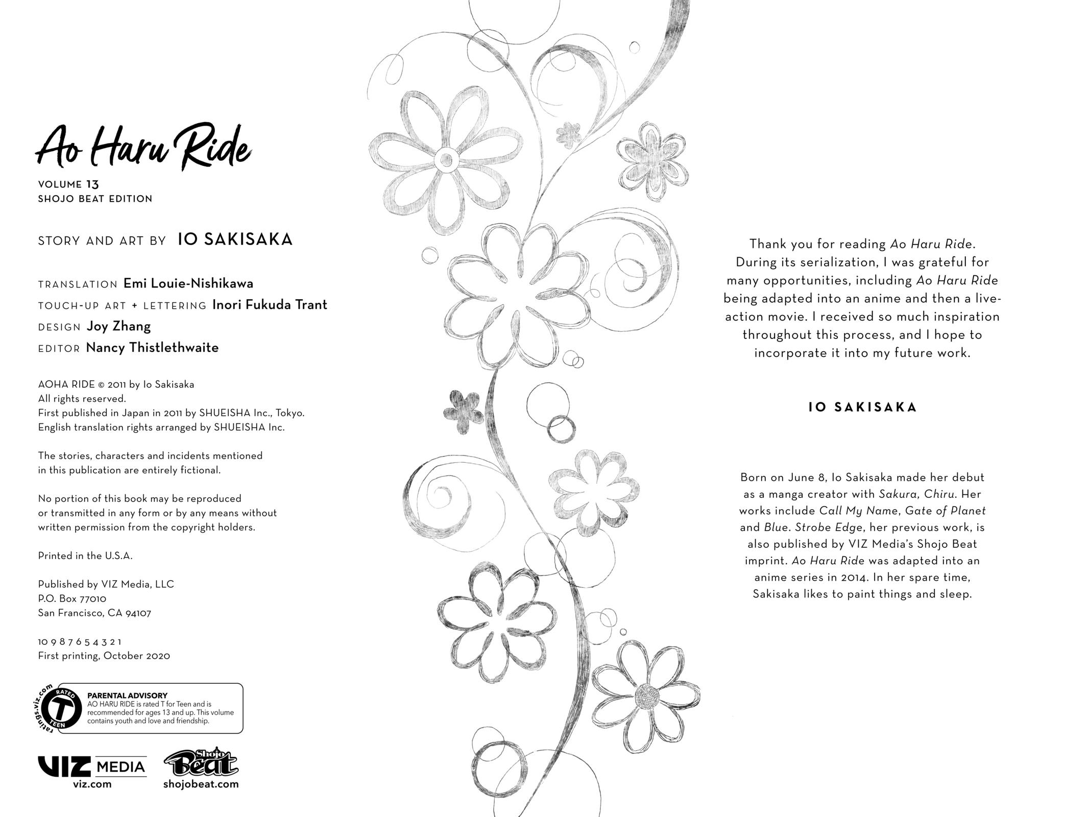 Read Ao Haru Ride EN Manga Online