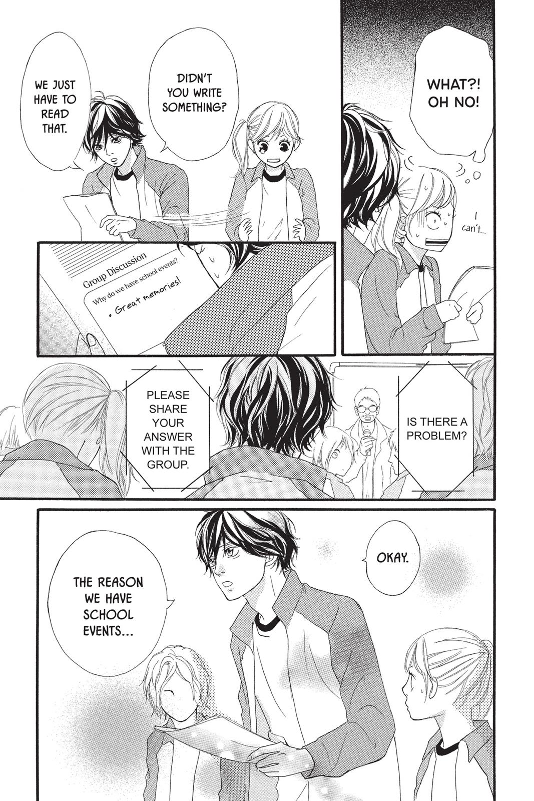 Read Ao Haru Ride EN Manga Online