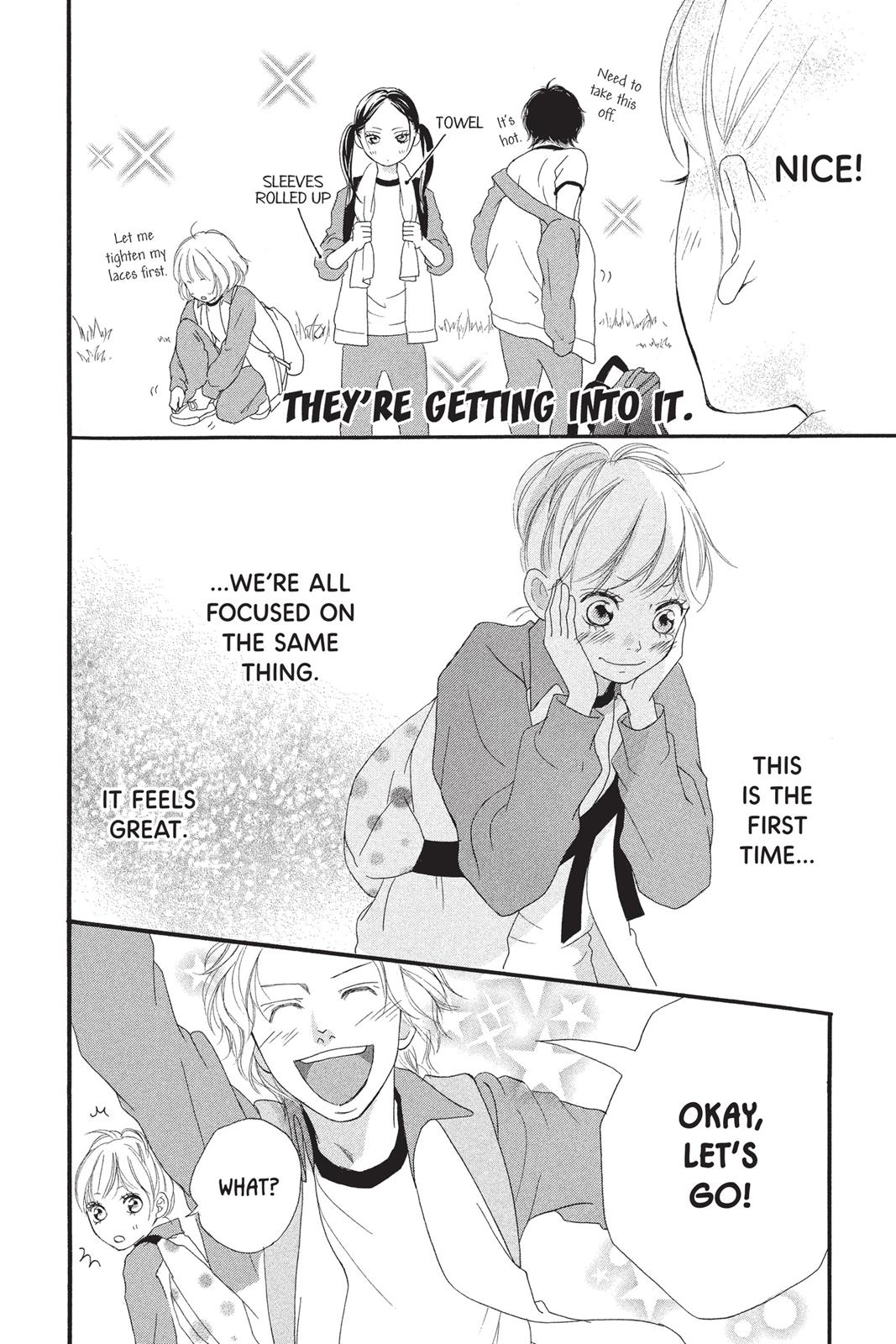 Read Ao Haru Ride EN Manga Online