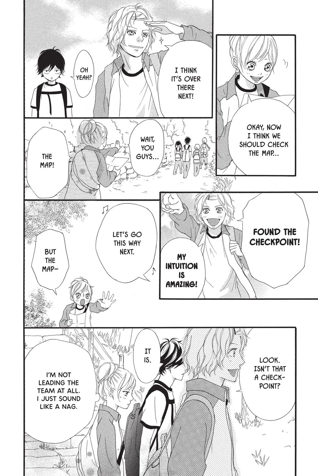 Read Ao Haru Ride EN Manga Online