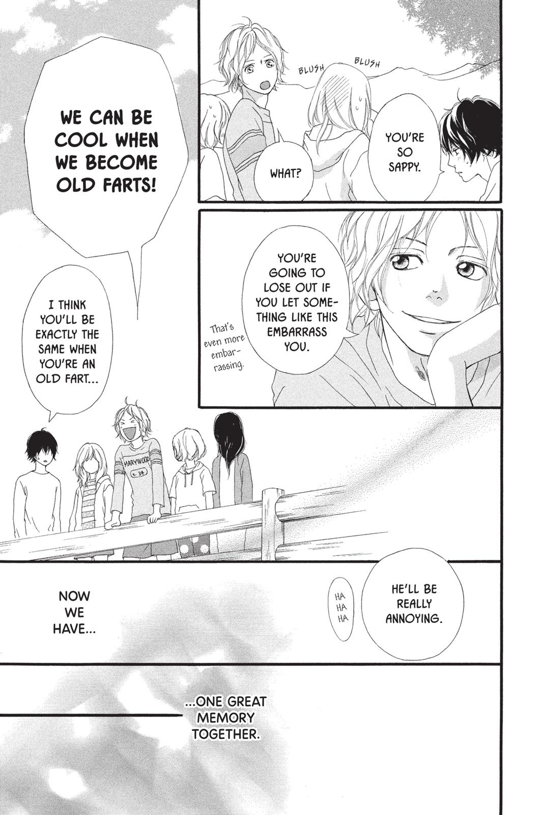 Read Ao Haru Ride EN Manga Online