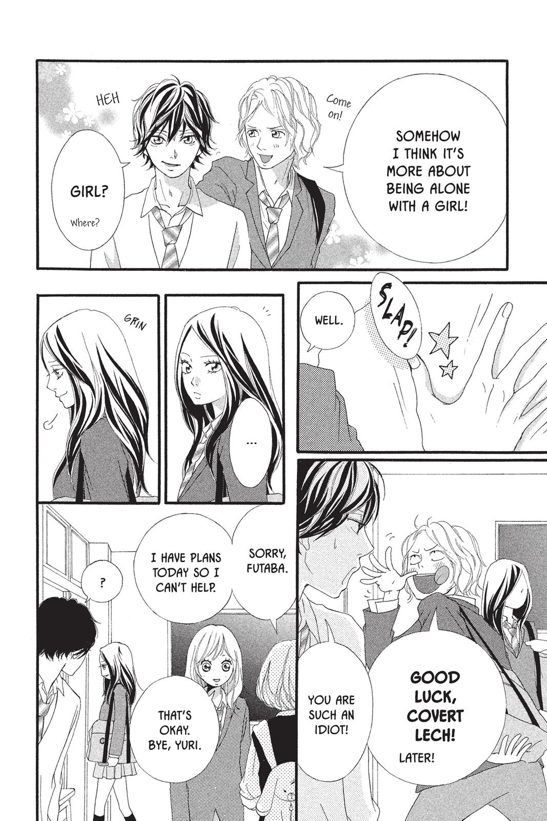 Read Ao Haru Ride EN Manga Online