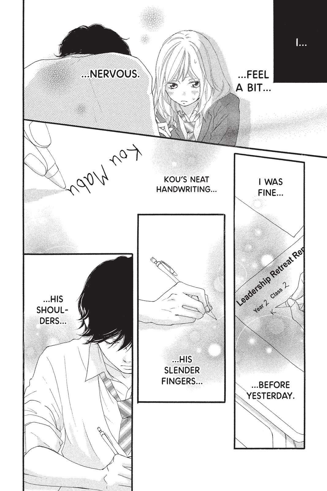 Read Ao Haru Ride EN Manga Online
