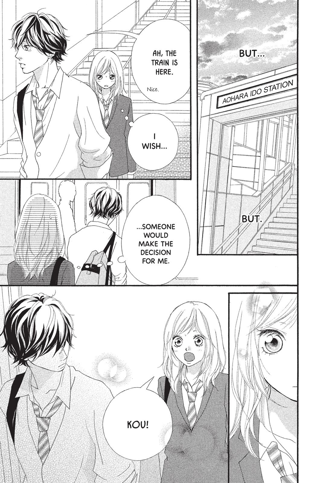 Read Ao Haru Ride EN Manga Online