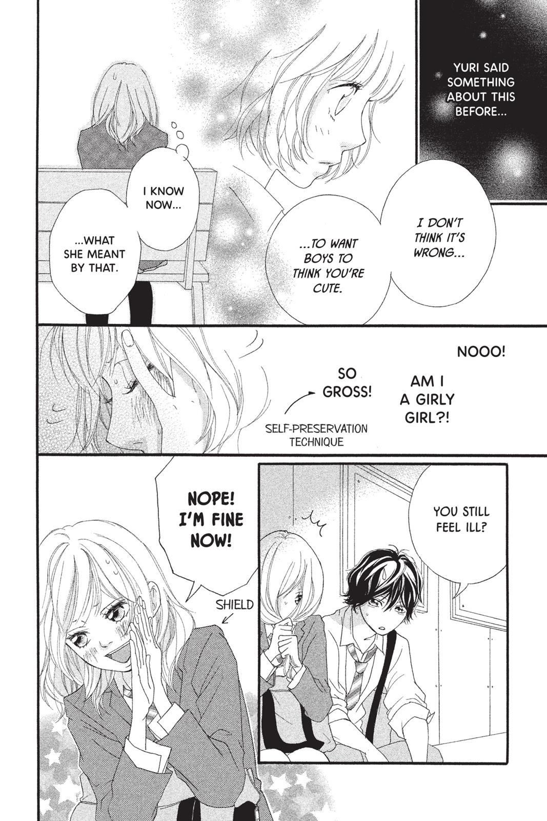 Read Ao Haru Ride EN Manga Online