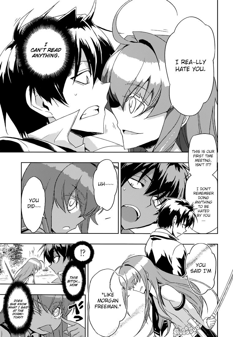 Read Armed Girl's Machiavellism EN Manga Online