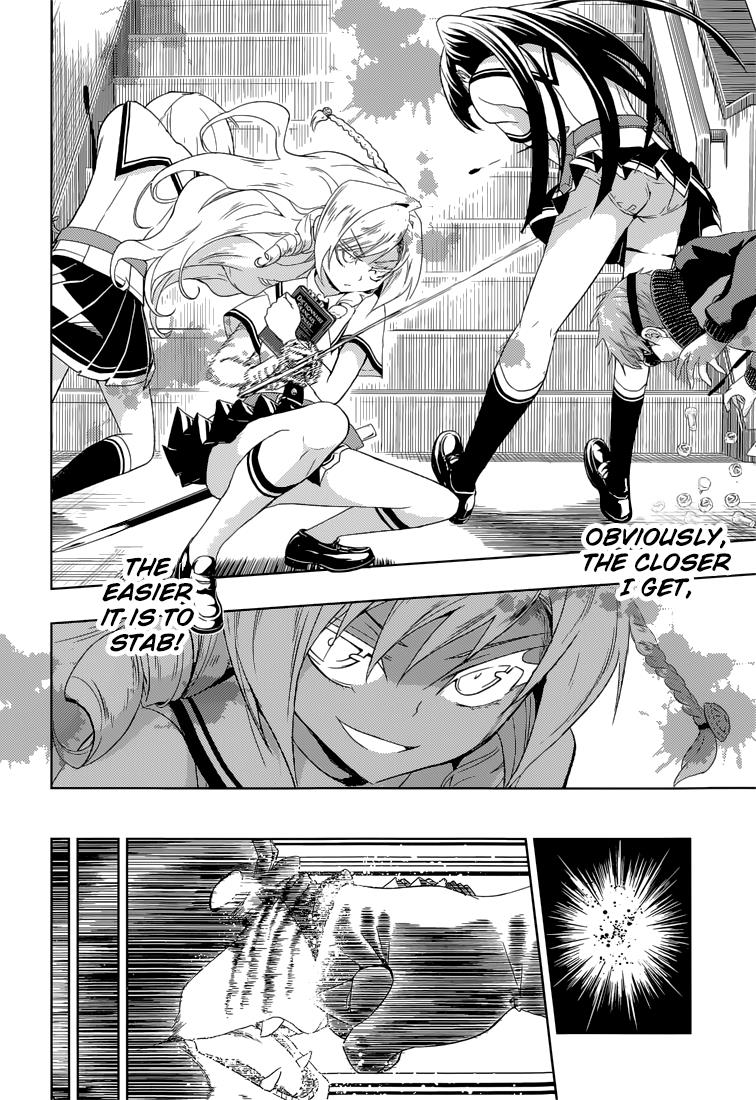 Read Armed Girl's Machiavellism EN Manga Online