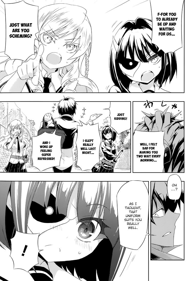 Read Armed Girl's Machiavellism EN Manga Online