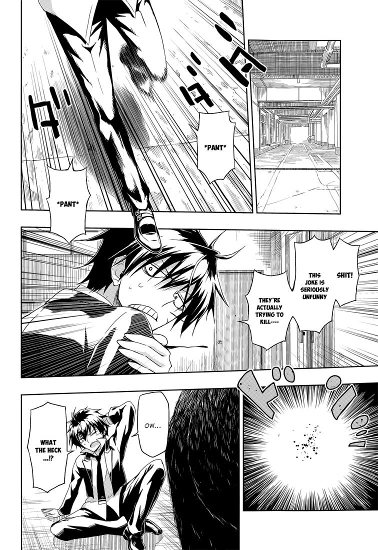 Read Armed Girl's Machiavellism EN Manga Online