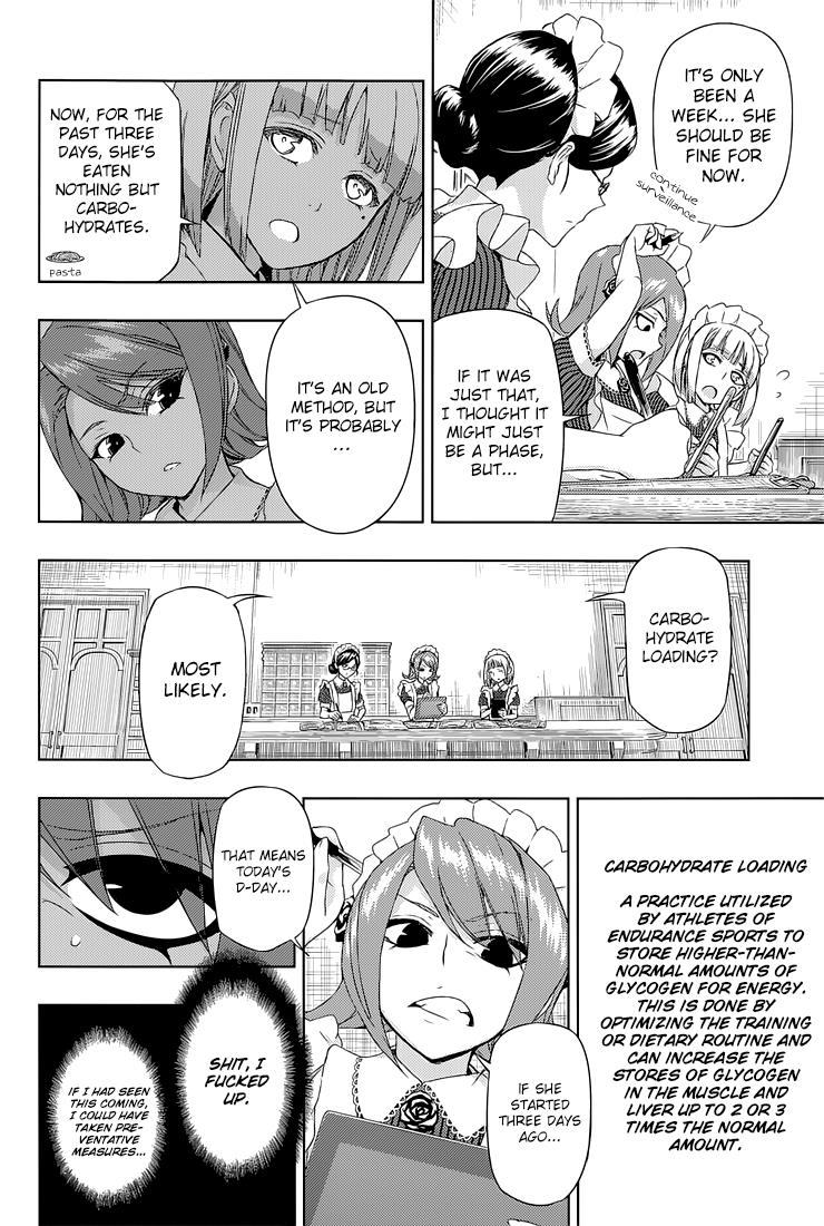 Read Armed Girl's Machiavellism EN Manga Online