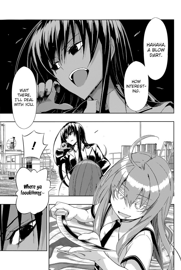 Read Armed Girl's Machiavellism EN Manga Online