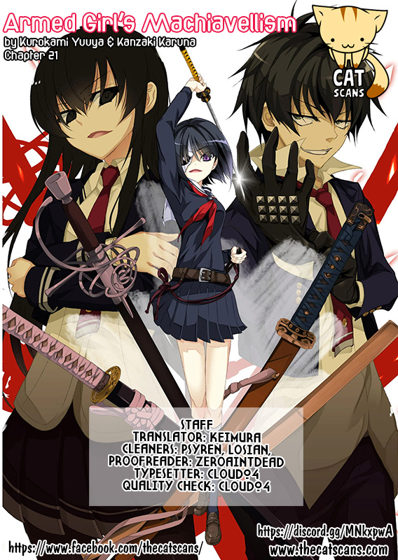 Read Armed Girl's Machiavellism EN Manga Online