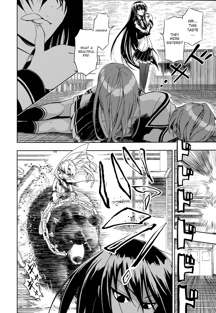 Read Armed Girl's Machiavellism EN Manga Online