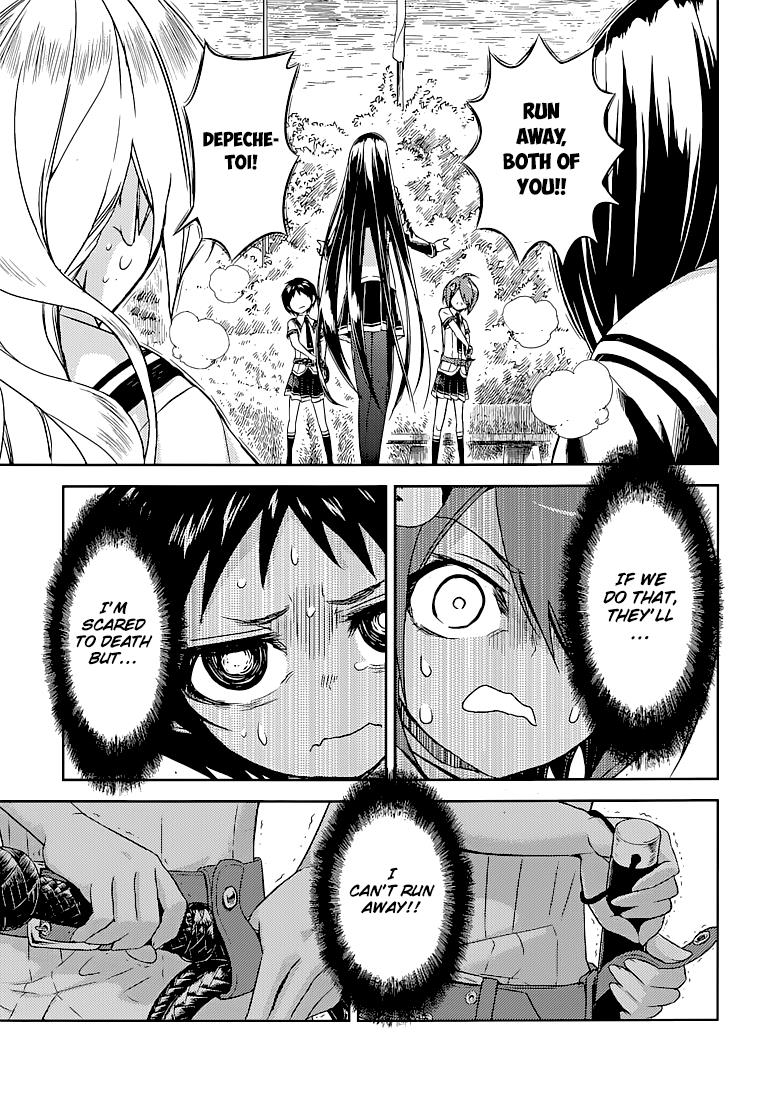 Read Armed Girl's Machiavellism EN Manga Online