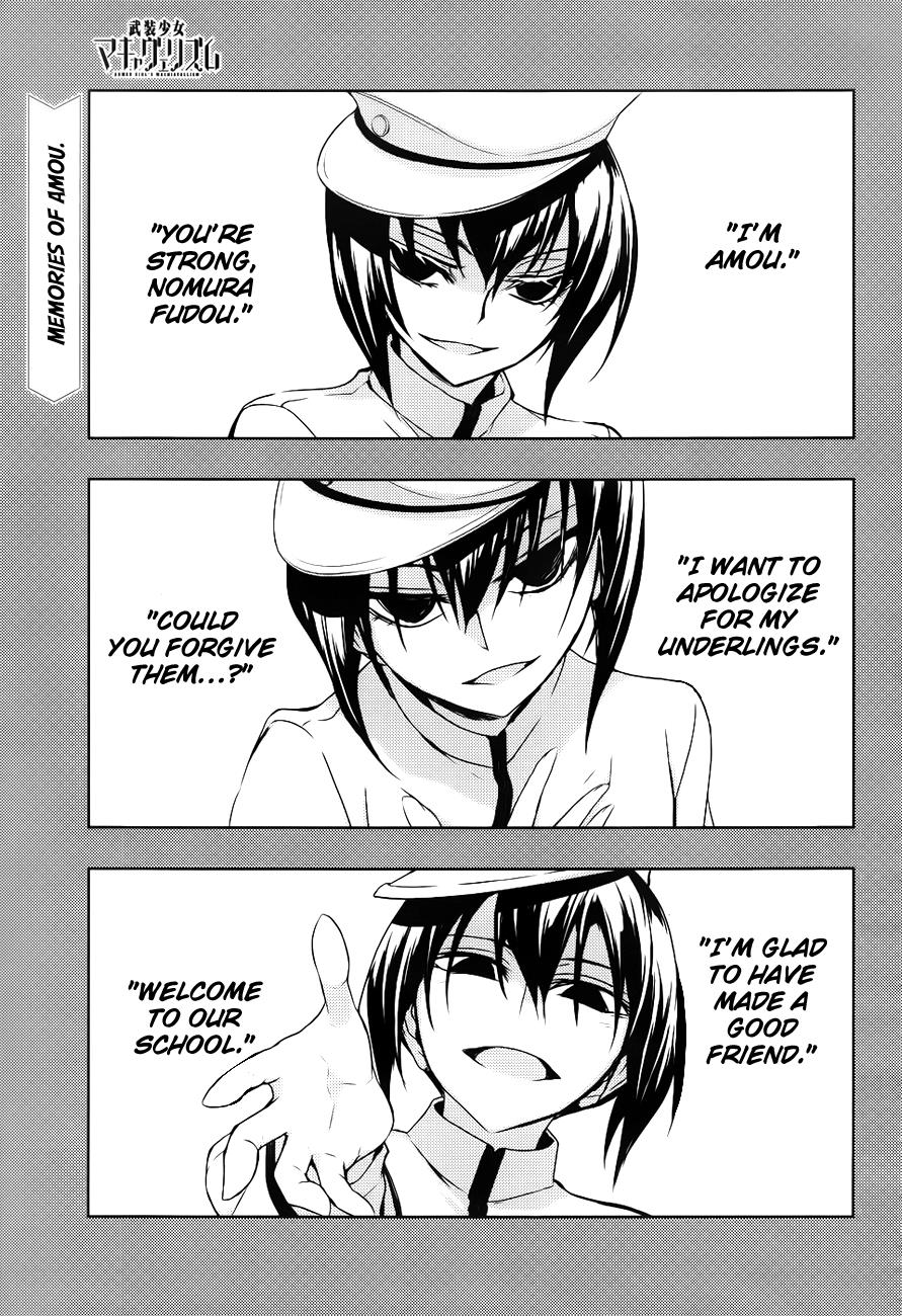 Read Armed Girl's Machiavellism EN Manga Online