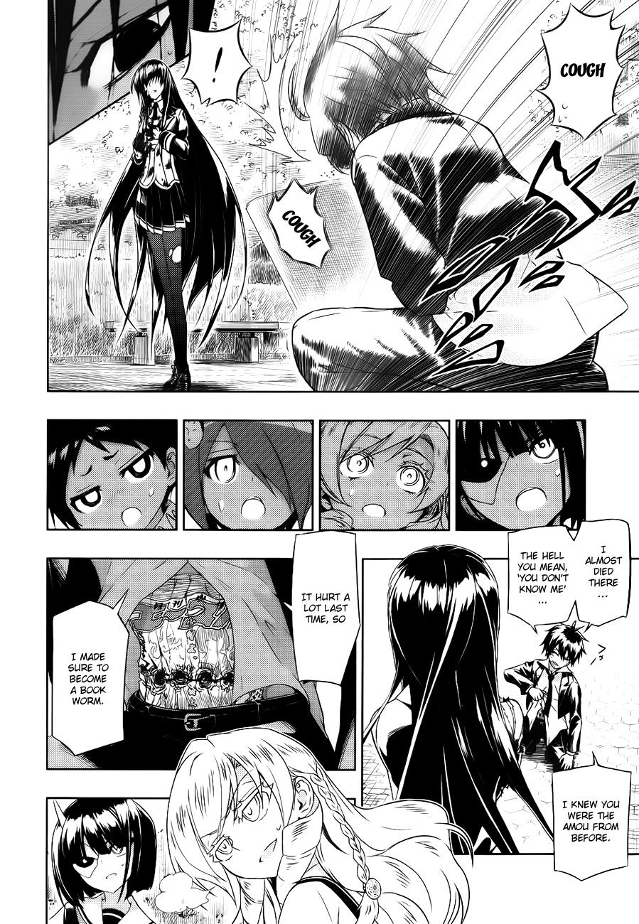 Read Armed Girl's Machiavellism EN Manga Online