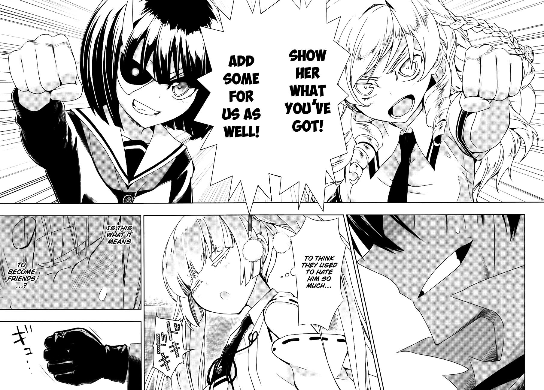 Read Armed Girl's Machiavellism EN Manga Online